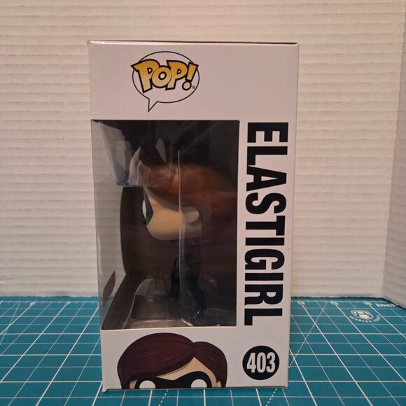 Funko POP Disney Pixar Incredibles 2 Elastigirl Grey Target 403 Vinyl Figure - Picture 2 of 6